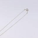 TIFFANY&Co. New Tenderness Heart Necklace Ag925 Silver Auth yk18631-6