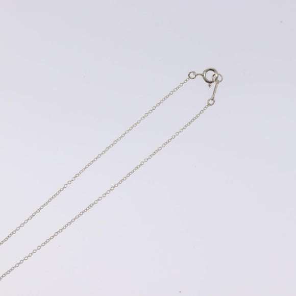 TIFFANY&Co. New Tenderness Heart Necklace Ag925 Silver Auth yk18631