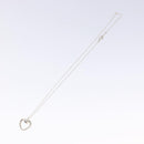 TIFFANY&Co. New Tenderness Heart Necklace Ag925 Silver Auth yk18631-8
