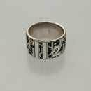 Christian Dior Ring Necklace Metal 2Set Silver Gold Tone Auth yk18632-14