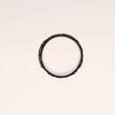 Christian Dior Ring Necklace Metal 2Set Silver Gold Tone Auth yk18632-17