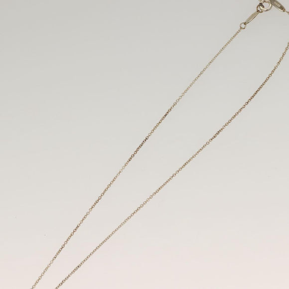 TIFFANY&Co. Ring Necklace Ag925 2Set Silver Auth yk18634