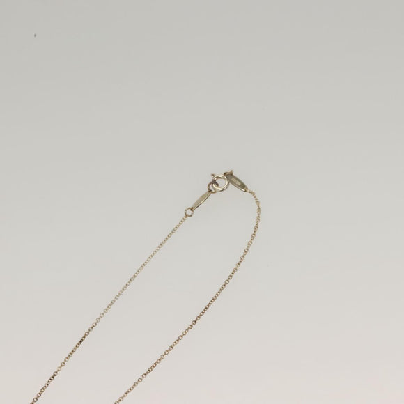 TIFFANY&Co. Ring Necklace Ag925 2Set Silver Auth yk18634