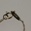 TIFFANY&Co. Ring Necklace Ag925 2Set Silver Auth yk18634-12