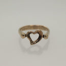 TIFFANY&Co. Ring Necklace Ag925 2Set Silver Auth yk18634-14