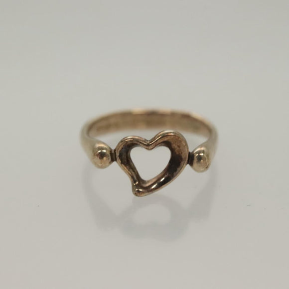 TIFFANY&Co. Ring Necklace Ag925 2Set Silver Auth yk18634