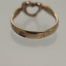 TIFFANY&Co. Ring Necklace Ag925 2Set Silver Auth yk18634-15