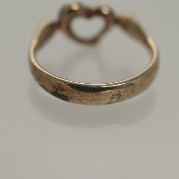 TIFFANY&Co. Ring Necklace Ag925 2Set Silver Auth yk18634