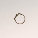 TIFFANY&Co. Ring Necklace Ag925 2Set Silver Auth yk18634-16