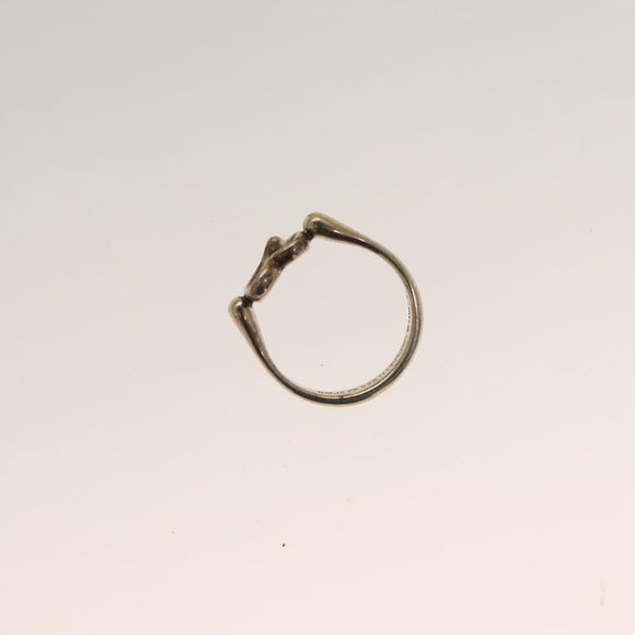 TIFFANY&Co. Ring Necklace Ag925 2Set Silver Auth yk18634