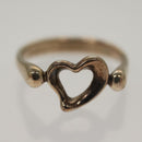 TIFFANY&Co. Ring Necklace Ag925 2Set Silver Auth yk18634-17