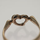 TIFFANY&Co. Ring Necklace Ag925 2Set Silver Auth yk18634-18