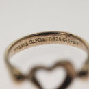 TIFFANY&Co. Ring Necklace Ag925 2Set Silver Auth yk18634-19