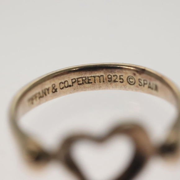 TIFFANY&Co. Ring Necklace Ag925 2Set Silver Auth yk18634