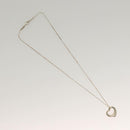 TIFFANY&Co. Ring Necklace Ag925 2Set Silver Auth yk18634-2