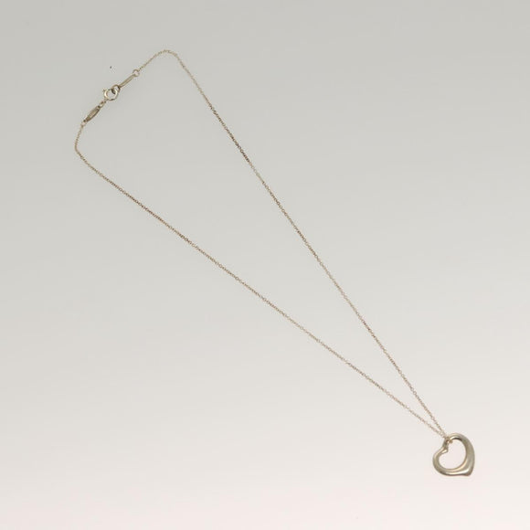 TIFFANY&Co. Ring Necklace Ag925 2Set Silver Auth yk18634