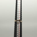 TIFFANY&Co. Ring Necklace Ag925 2Set Silver Auth yk18634-20