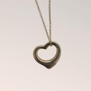 TIFFANY&Co. Ring Necklace Ag925 2Set Silver Auth yk18634-3