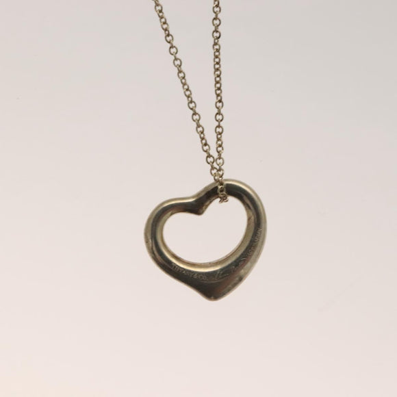 TIFFANY&Co. Ring Necklace Ag925 2Set Silver Auth yk18634