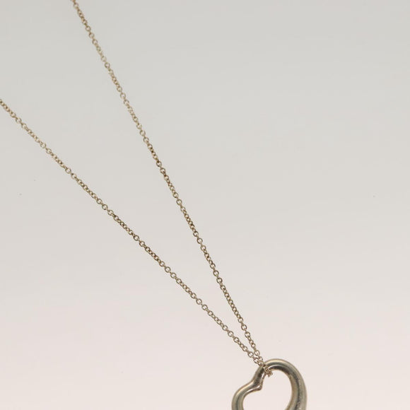 TIFFANY&Co. Ring Necklace Ag925 2Set Silver Auth yk18634