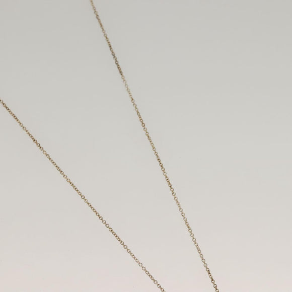 TIFFANY&Co. Ring Necklace Ag925 2Set Silver Auth yk18634