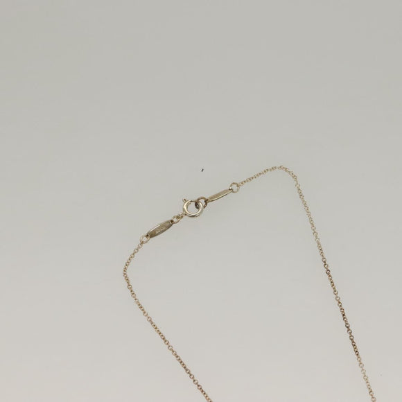 TIFFANY&Co. Ring Necklace Ag925 2Set Silver Auth yk18634