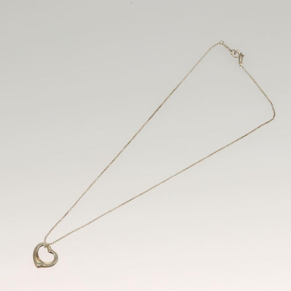 TIFFANY&Co. Ring Necklace Ag925 2Set Silver Auth yk18634