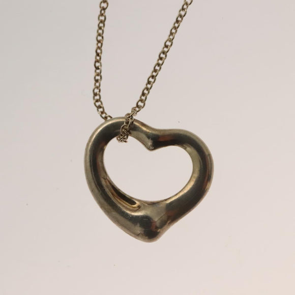 TIFFANY&Co. Ring Necklace Ag925 2Set Silver Auth yk18634