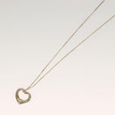 TIFFANY&Co. Ring Necklace Ag925 2Set Silver Auth yk18634-9