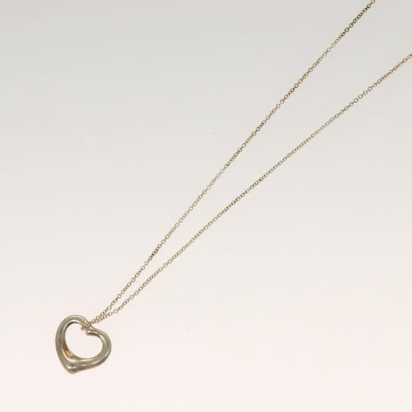 TIFFANY&Co. Ring Necklace Ag925 2Set Silver Auth yk18634