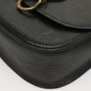 LOUIS VUITTON Epi Saint Cloud PM Shoulder Bag Black M52212 LV Auth yk18637-16
