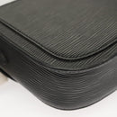 LOUIS VUITTON Epi Saint Cloud PM Shoulder Bag Black M52212 LV Auth yk18637-17