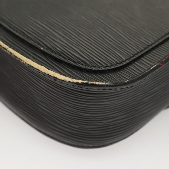 LOUIS VUITTON Epi Saint Cloud PM Shoulder Bag Black M52212 LV Auth yk18637