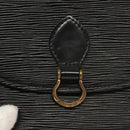 LOUIS VUITTON Epi Saint Cloud PM Shoulder Bag Black M52212 LV Auth yk18637-18