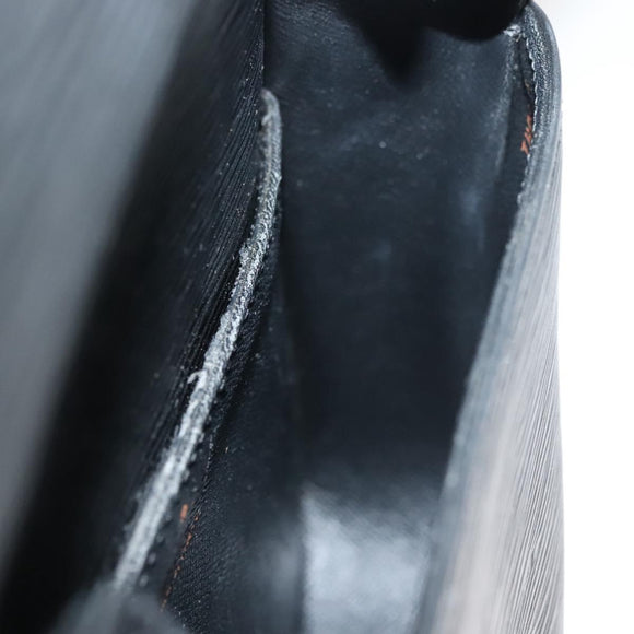 LOUIS VUITTON Epi Saint Cloud PM Shoulder Bag Black M52212 LV Auth yk18637