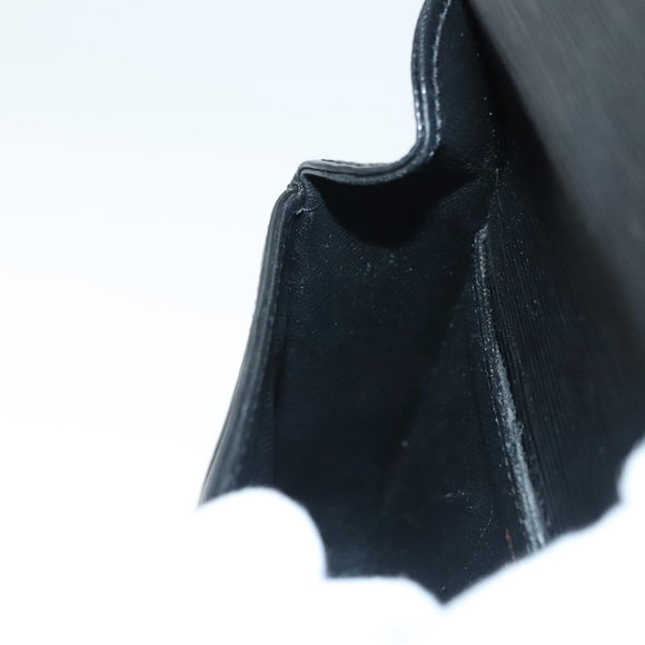 LOUIS VUITTON Epi Saint Cloud PM Shoulder Bag Black M52212 LV Auth yk18637