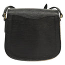 LOUIS VUITTON Epi Saint Cloud PM Shoulder Bag Black M52212 LV Auth yk18637-2