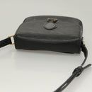 LOUIS VUITTON Epi Saint Cloud PM Shoulder Bag Black M52212 LV Auth yk18637-6