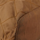 PRADA Backpack Nylon Brown Gold Auth yk18648-15