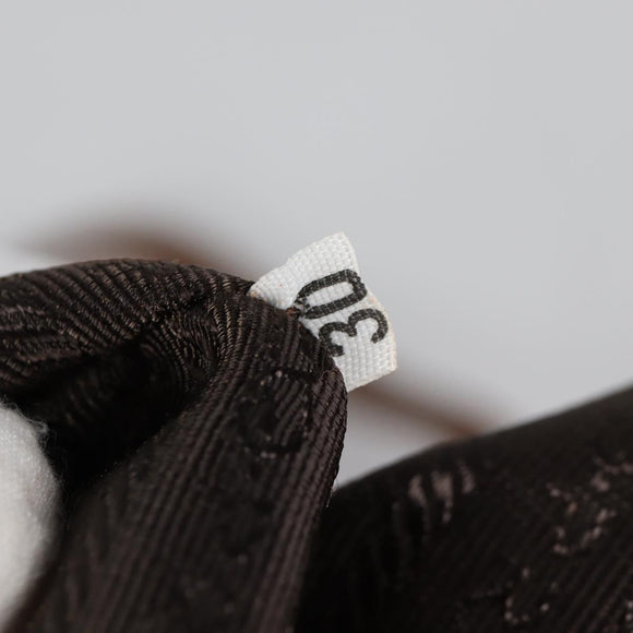 PRADA Backpack Nylon Brown Gold Auth yk18648