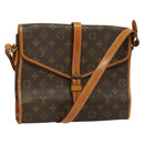 LOUIS VUITTON Monogram Portable Serviette Shoulder Bag No.230 LV Auth yk18649-1