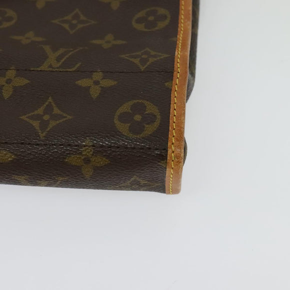 LOUIS VUITTON Monogram Portable Serviette Shoulder Bag No.230 LV Auth yk18649