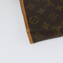 LOUIS VUITTON Monogram Portable Serviette Shoulder Bag No.230 LV Auth yk18649-17