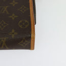 LOUIS VUITTON Monogram Portable Serviette Shoulder Bag No.230 LV Auth yk18649-18