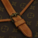 LOUIS VUITTON Monogram Portable Serviette Shoulder Bag No.230 LV Auth yk18649-19