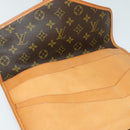 LOUIS VUITTON Monogram Portable Serviette Shoulder Bag No.230 LV Auth yk18649-9