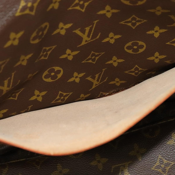 LOUIS VUITTON Monogram Portable Serviette Shoulder Bag No.230 LV Auth yk18649