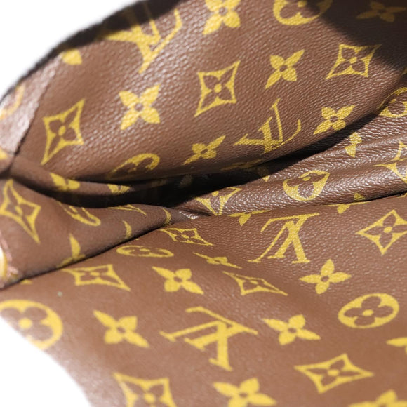 LOUIS VUITTON Monogram Portable Serviette Shoulder Bag No.230 LV Auth yk18649