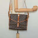 LOUIS VUITTON Monogram Portable Serviette Shoulder Bag No.230 LV Auth yk18649-25