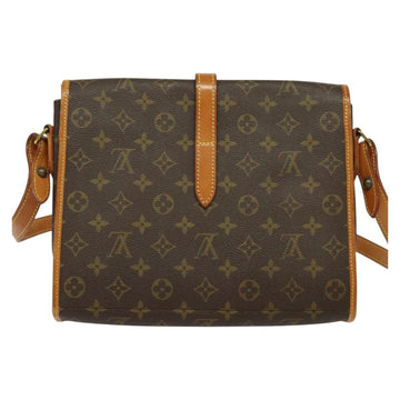 LOUIS VUITTON Monogram Portable Serviette Shoulder Bag No.230 LV Auth yk18649 - 0